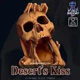 Desert's Kiss - Diorama Dice Tower – thumbnail 3