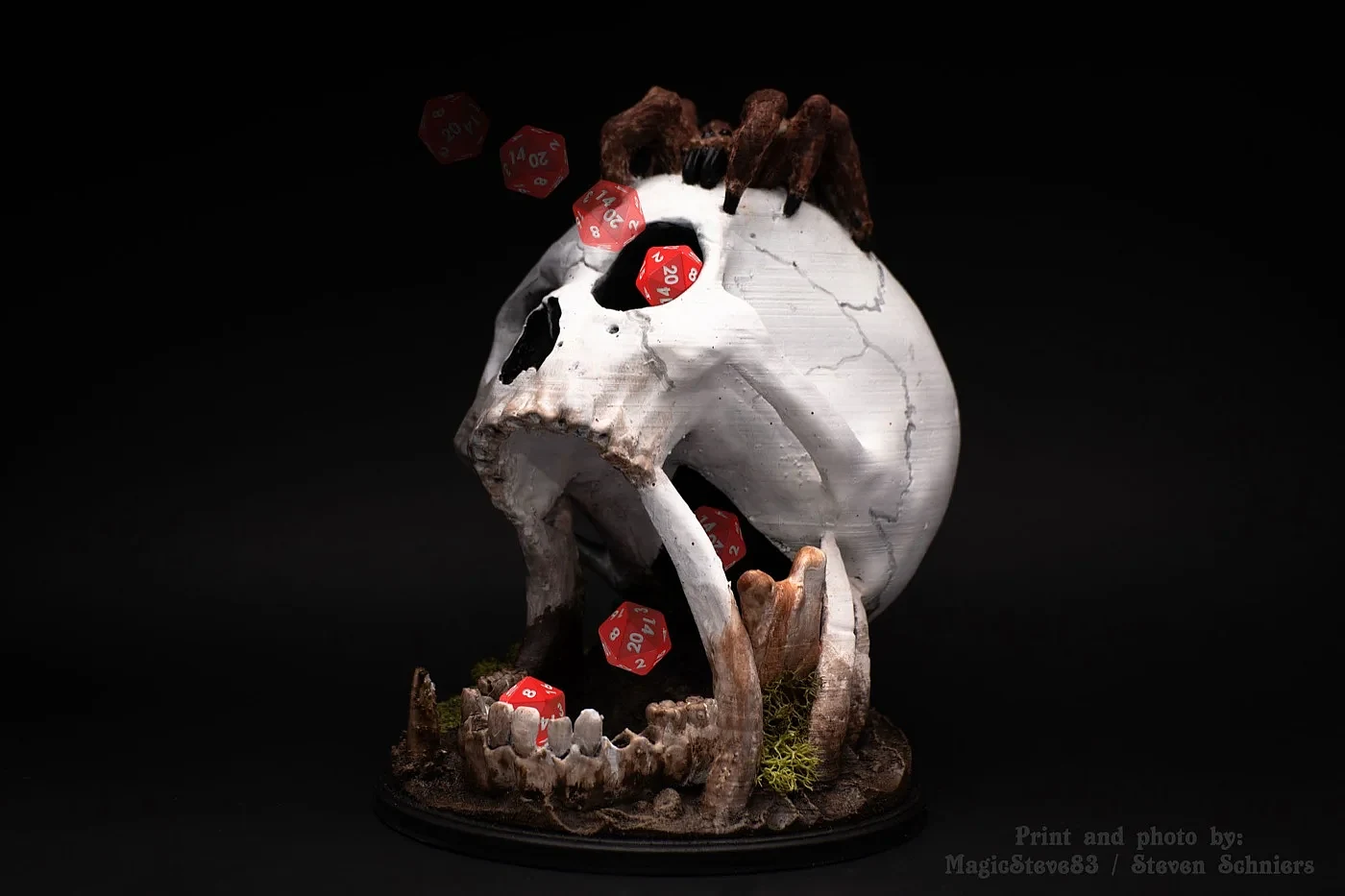 Desert's Kiss - Diorama Dice Tower – view 4