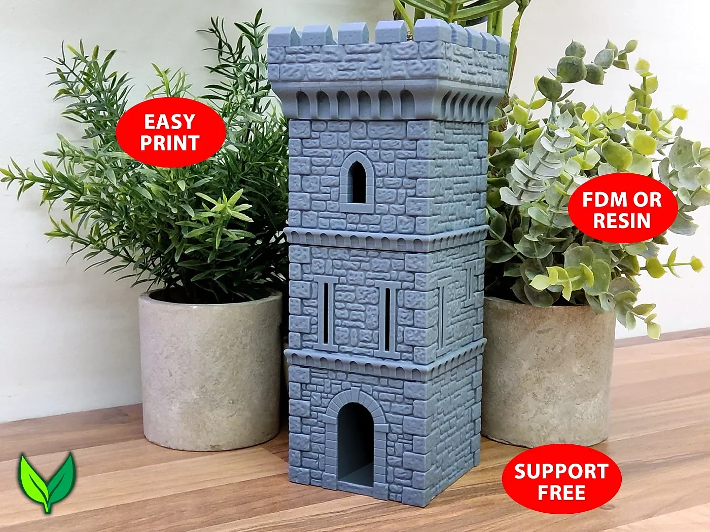 Vogland Castle Dice Tower – view 3