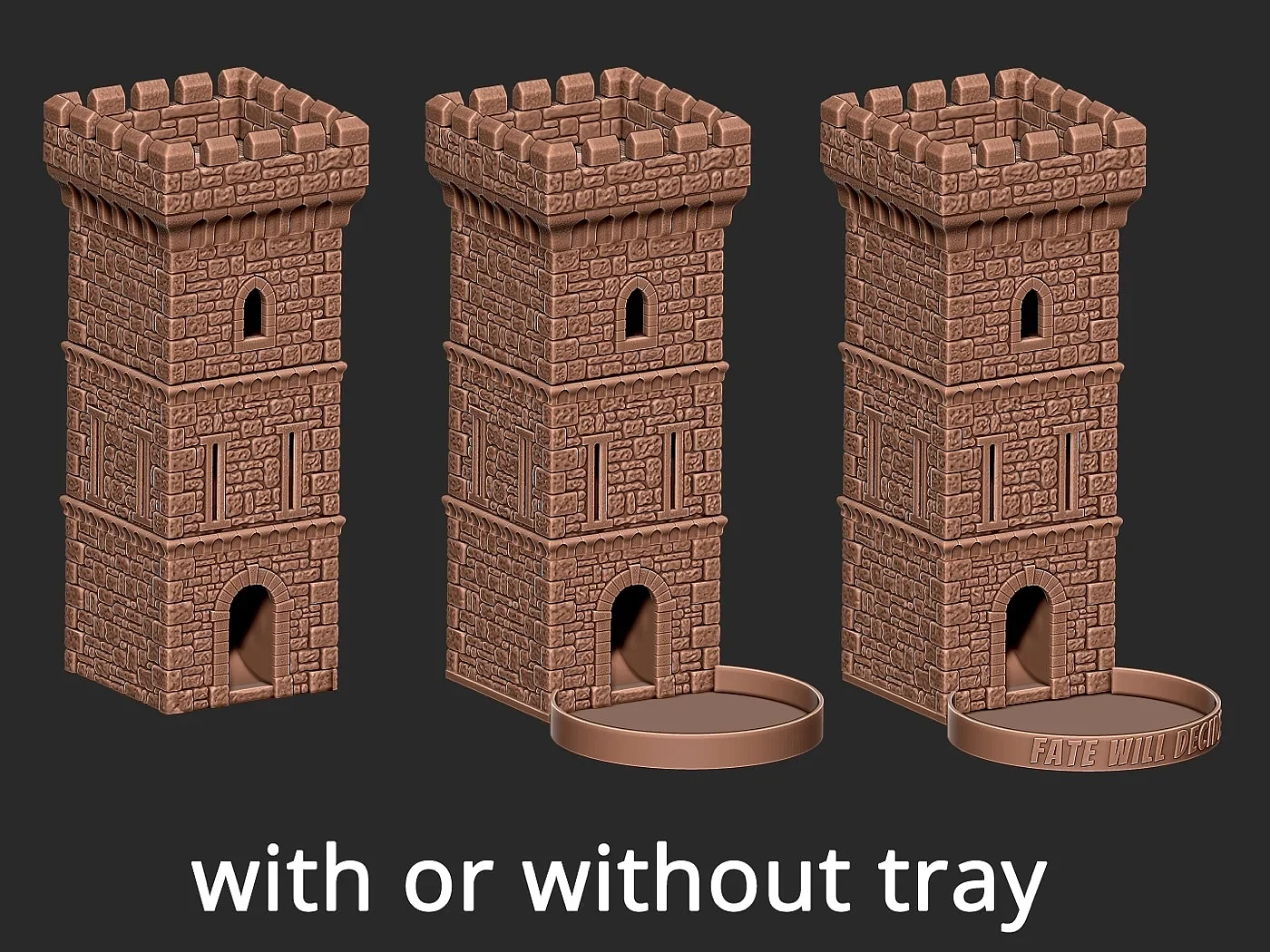 Vogland Castle Dice Tower – view 5