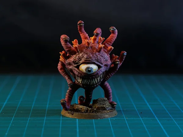 Coronavirus Beholder Miniature