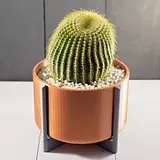 Copper Bowl Planter – thumbnail 1