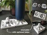 Stackable Bottle Drying Rack – thumbnail 1