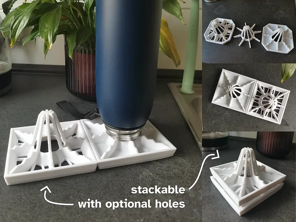 Stackable Bottle Drying Rack