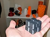 Yet Another Fidget Infinity Cube V2 – thumbnail 1