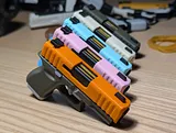 G26 Fidget Keychain – 3D-Printed Mini Slide-Action Toy – thumbnail 1