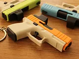 G26 Fidget Keychain – 3D-Printed Mini Slide-Action Toy – thumbnail 4