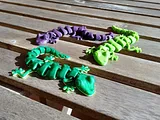 Articulated Lizard V2 – thumbnail 1
