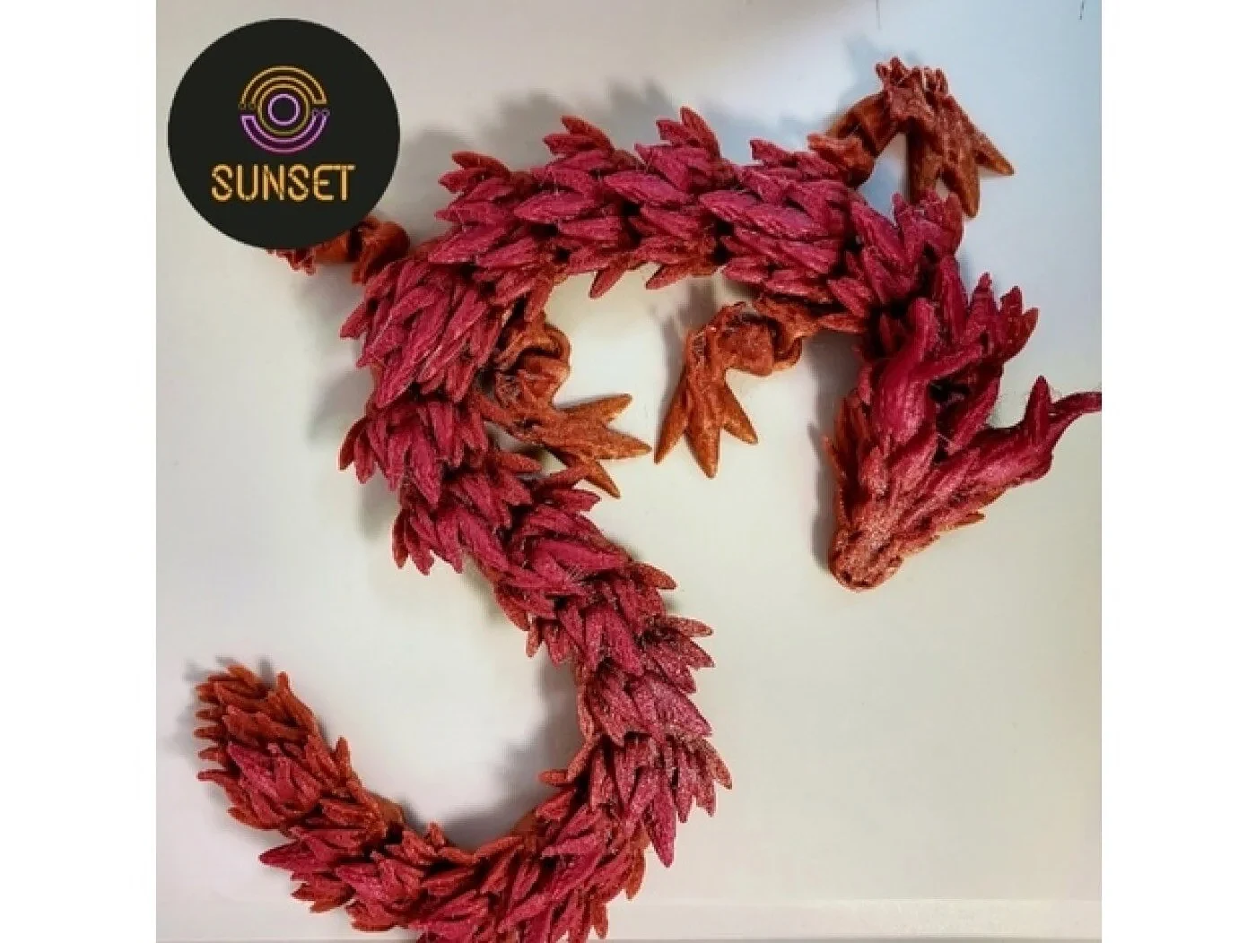 Articulated Poison Dragon – view 3