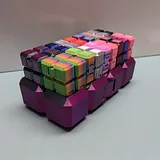 Infinity Cube Display Container – thumbnail 1
