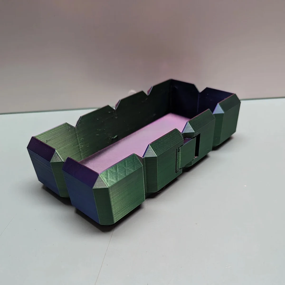 Infinity Cube Display Container – view 4