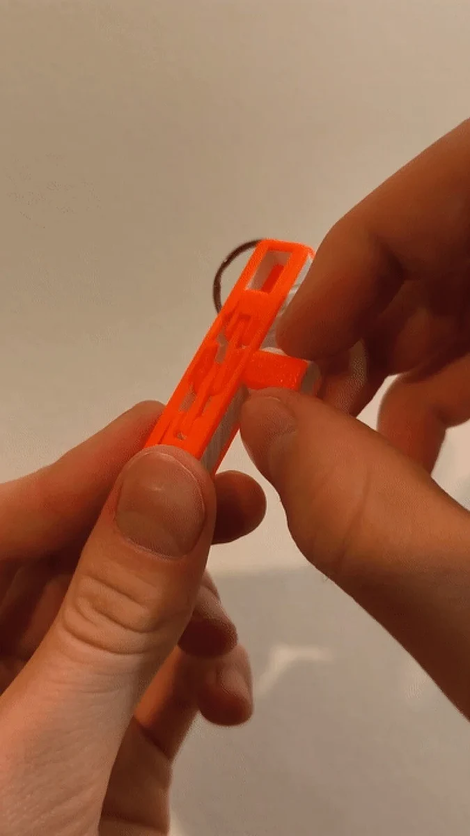 Motor Fidget // Print-In-Place – view 4