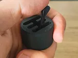 Print in Place Gear Shift Fidget Toy – thumbnail 4