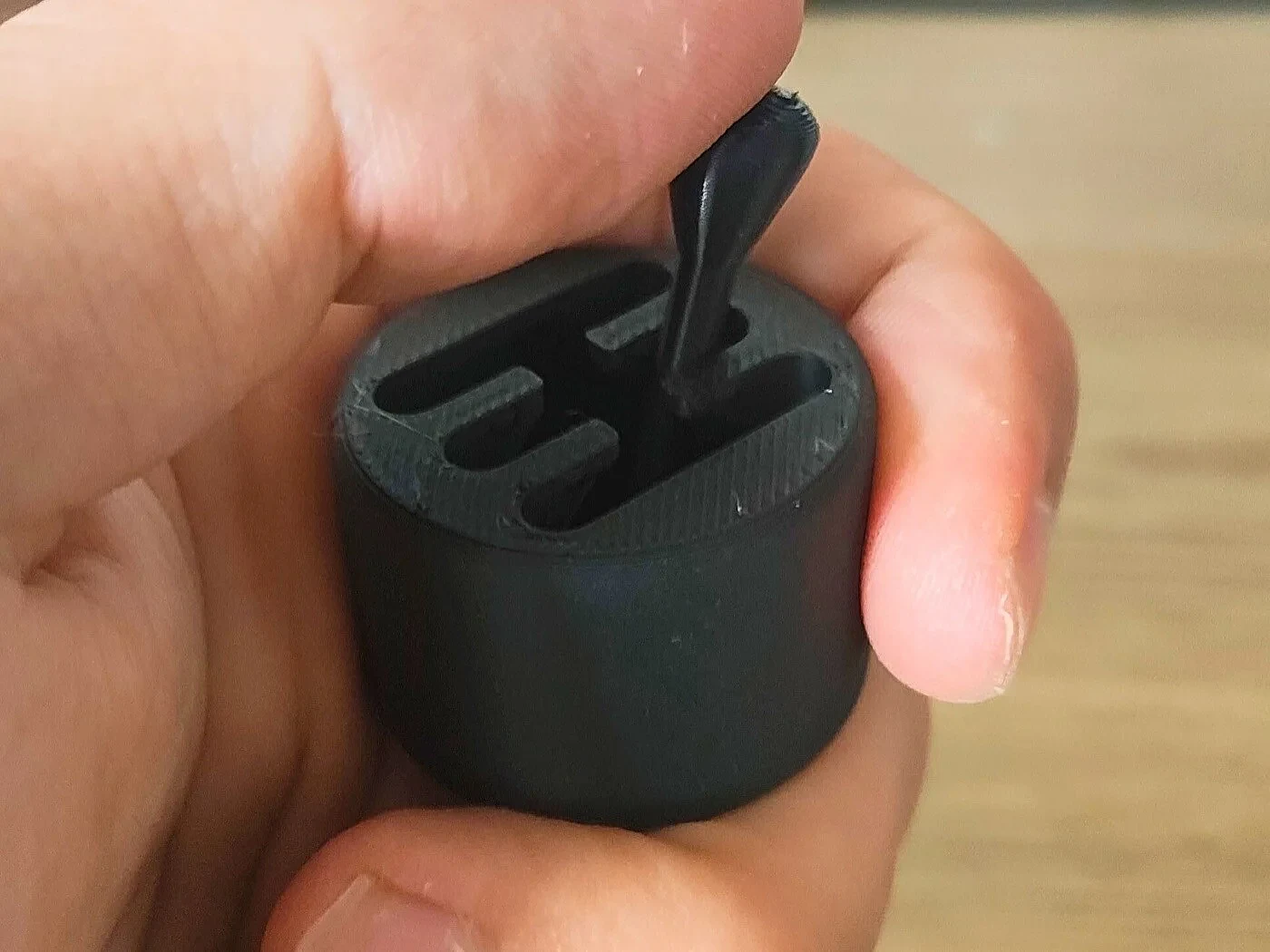Print in Place Gear Shift Fidget Toy – view 4