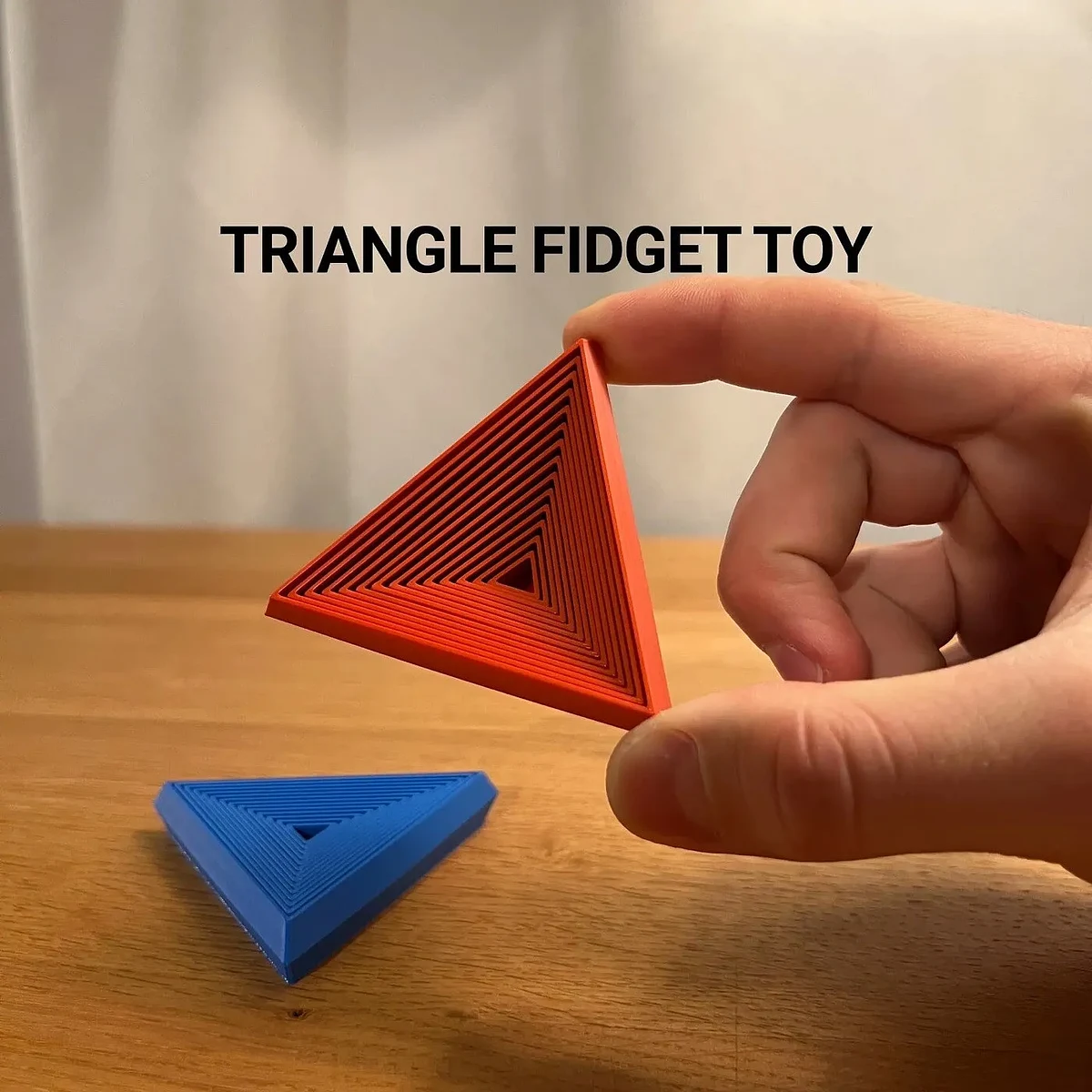 Triangle Fidget Toy – view 3