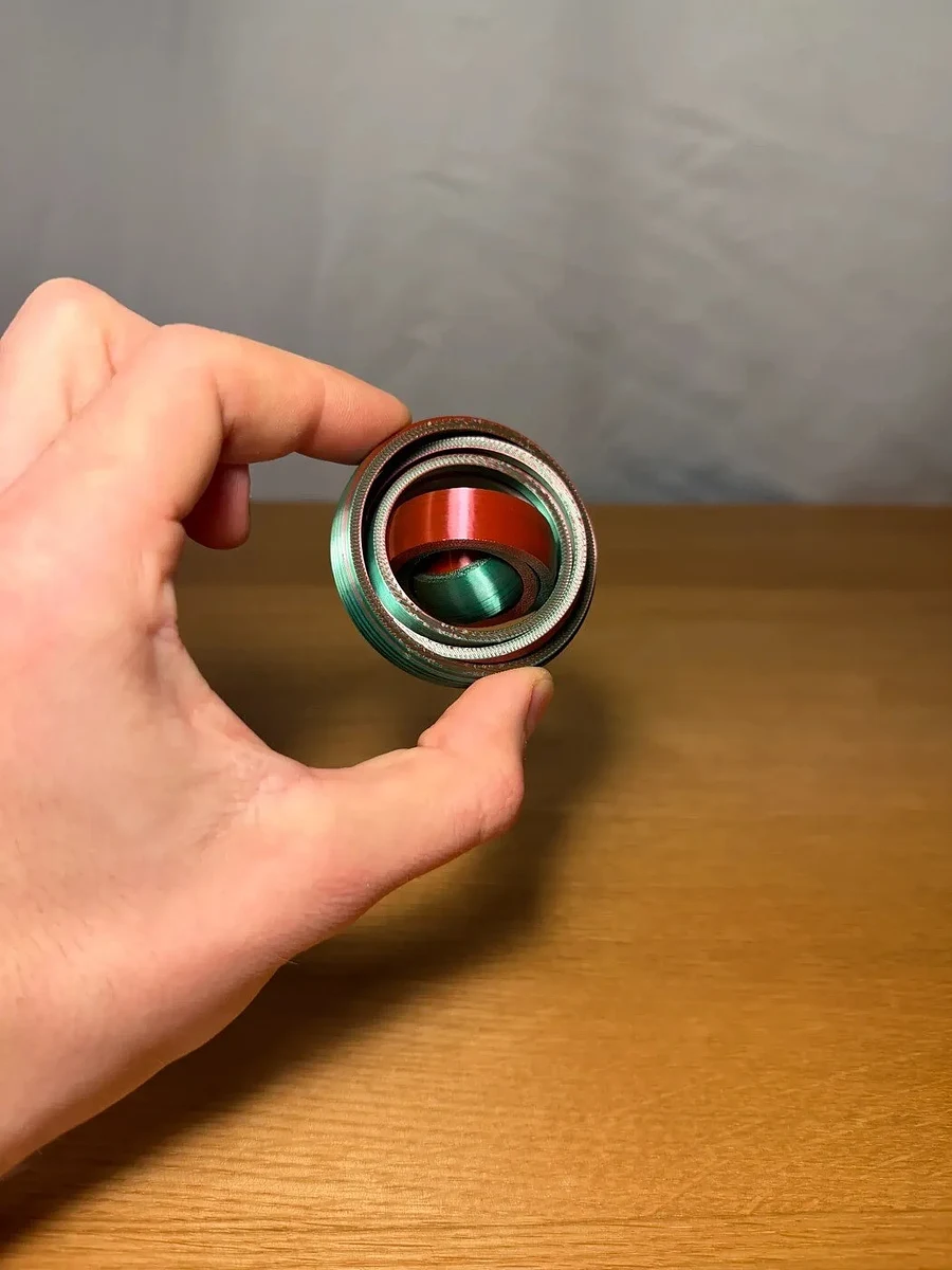 Unlimited Gyro Fidget Spinner – view 4