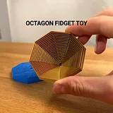 Octagon Fidget Toy – thumbnail 1