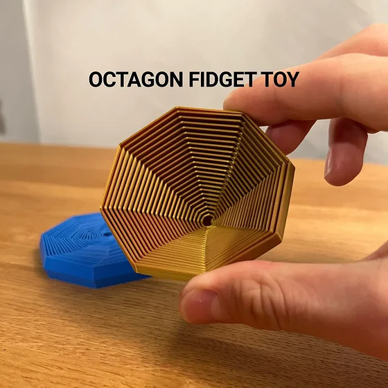 Octagon Fidget Toy