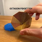 Octagon Fidget Toy – thumbnail 3