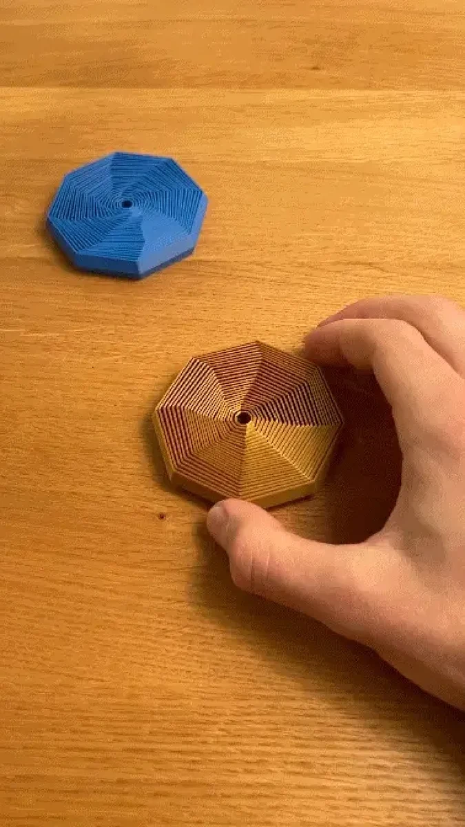 Octagon Fidget Toy – view 4