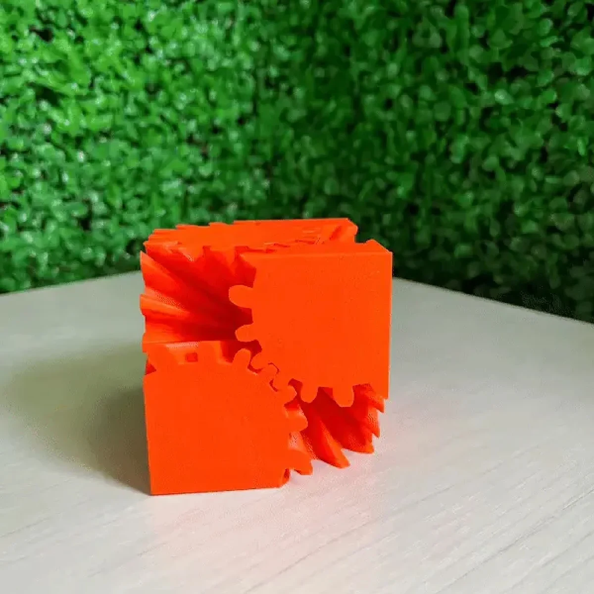 Square Gear Cube Fidget Toy – view 4