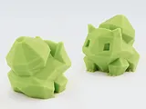 Low-Poly Bulbasaur – thumbnail 1