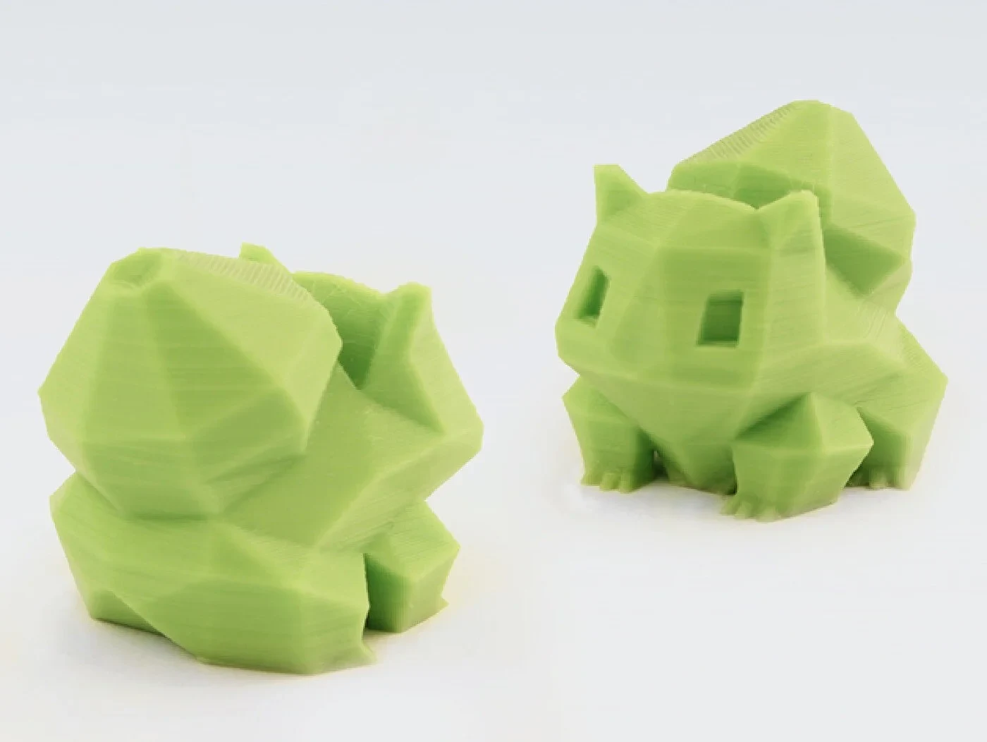 Low-Poly Bulbasaur – view 3