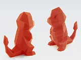 Low-Poly Charmander – thumbnail 1