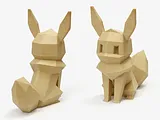 Low-Poly Eevee – thumbnail 1