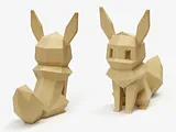 Low-Poly Eevee – thumbnail 3
