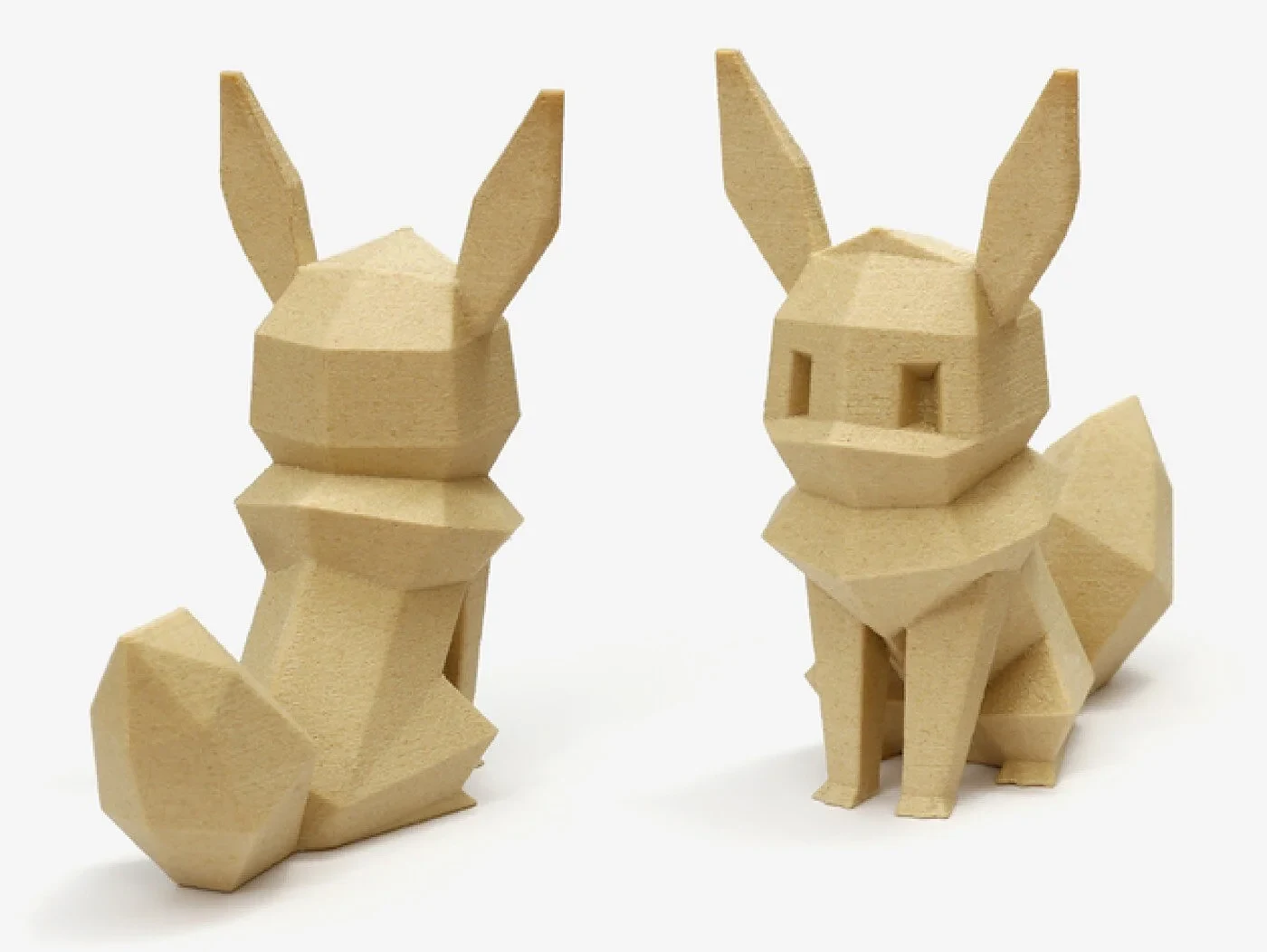 Low-Poly Eevee – view 3