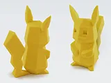 Low-Poly Pikachu – thumbnail 1
