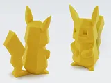 Low-Poly Pikachu – thumbnail 3
