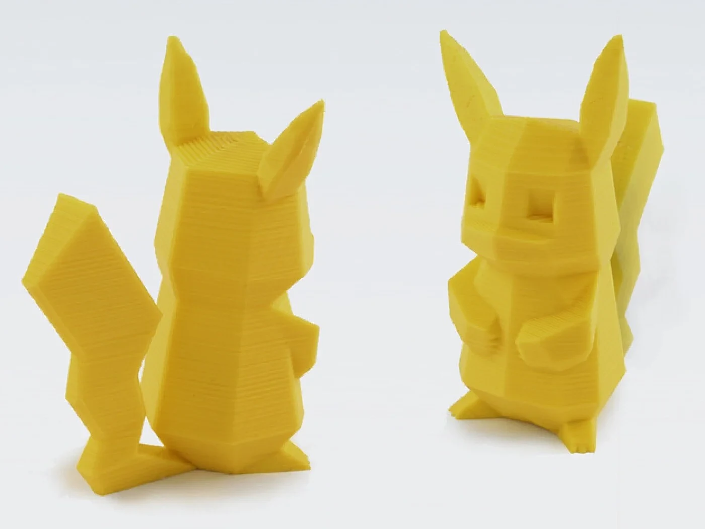 Low-Poly Pikachu – view 3