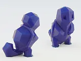 Low-Poly Squirtle – thumbnail 1