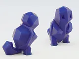 Low-Poly Squirtle – thumbnail 3