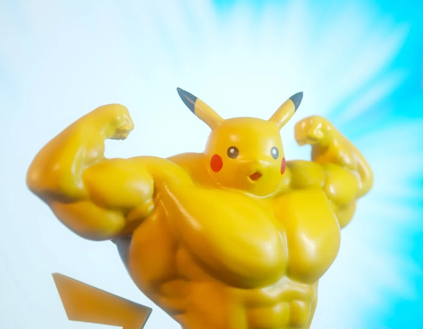 Ultra Swole Pikachu – view 3