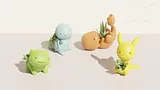 Cute Pokemon Pot Plants - Pikachu, Bulbasaur, Charmander, Squirtle – thumbnail 6