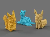 Voronoi Pokémon Figure Set – thumbnail 1