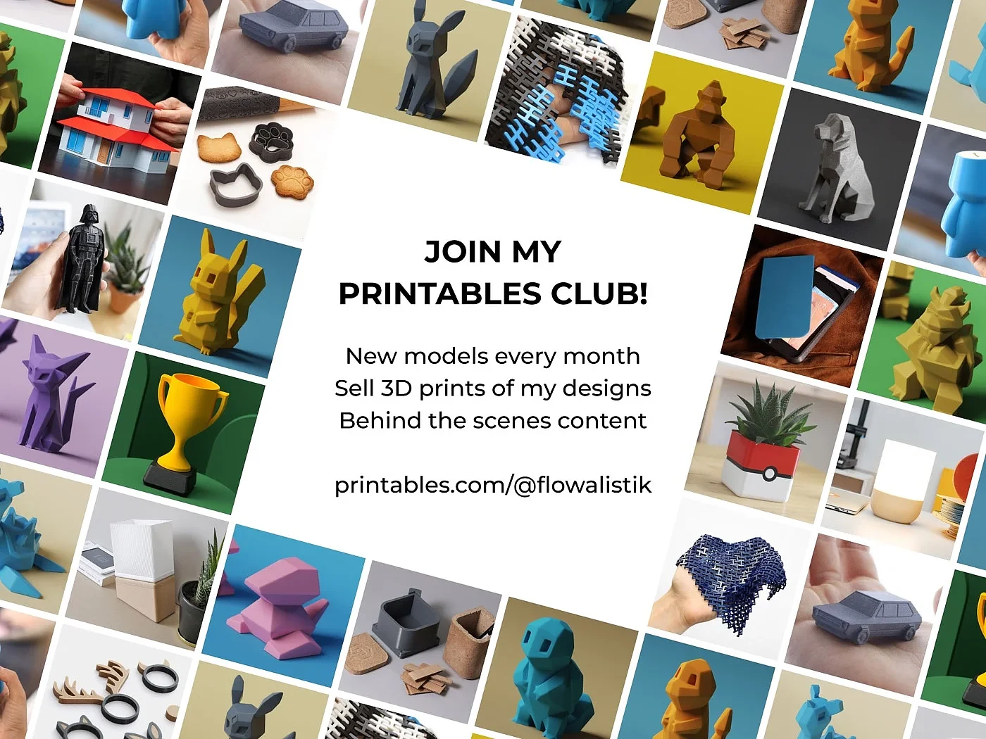 Voronoi Pokémon Figure Set – view 4