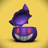 Gengar Pumpkin Box – thumbnail 1