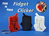 Print-In-Place Fidget Clicker – thumbnail 1