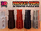 Dracula's Tower Puzzle Box – thumbnail 3