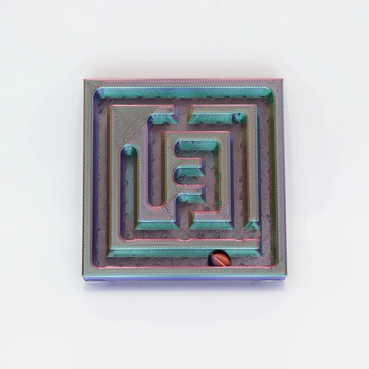 Marble Maze Fidget Toy – view 3