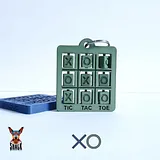 Tic-Tac-Toe Keychain (Print in Place) – thumbnail 3