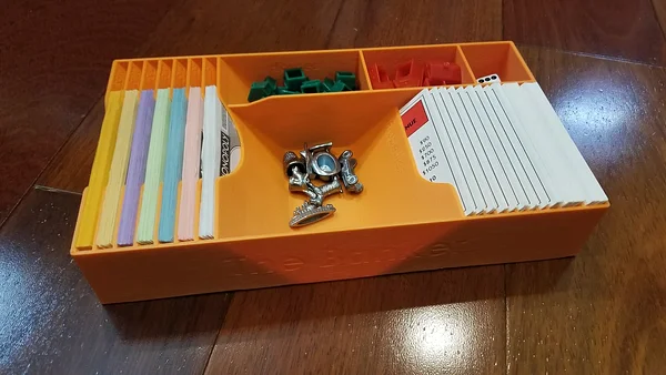 Monopoly Banker Organizer Tray