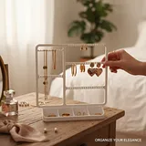 Jewelry Organizer for Earrings, Rings and Necklaces – thumbnail 1