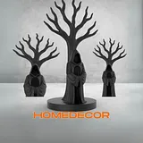 Hollow Gothic Tree Jewelry Holder – thumbnail 1