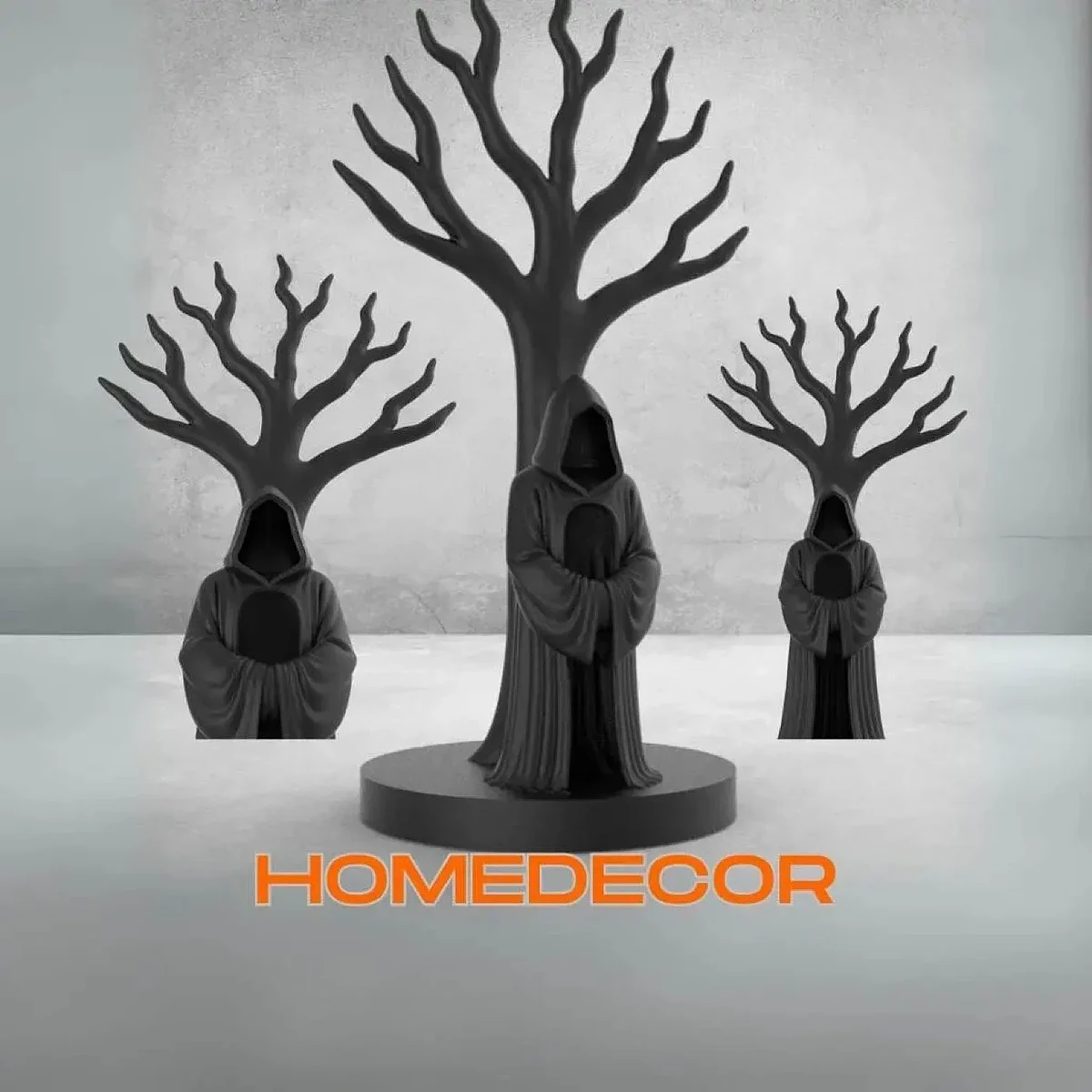 Hollow Gothic Tree Jewelry Holder – view 3