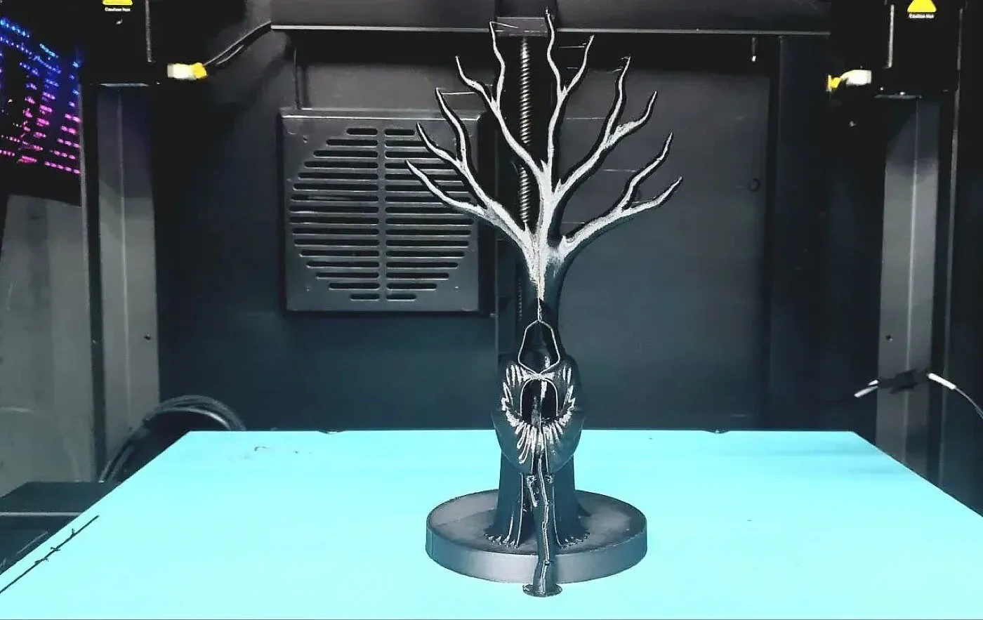 Hollow Gothic Tree Jewelry Holder – view 4